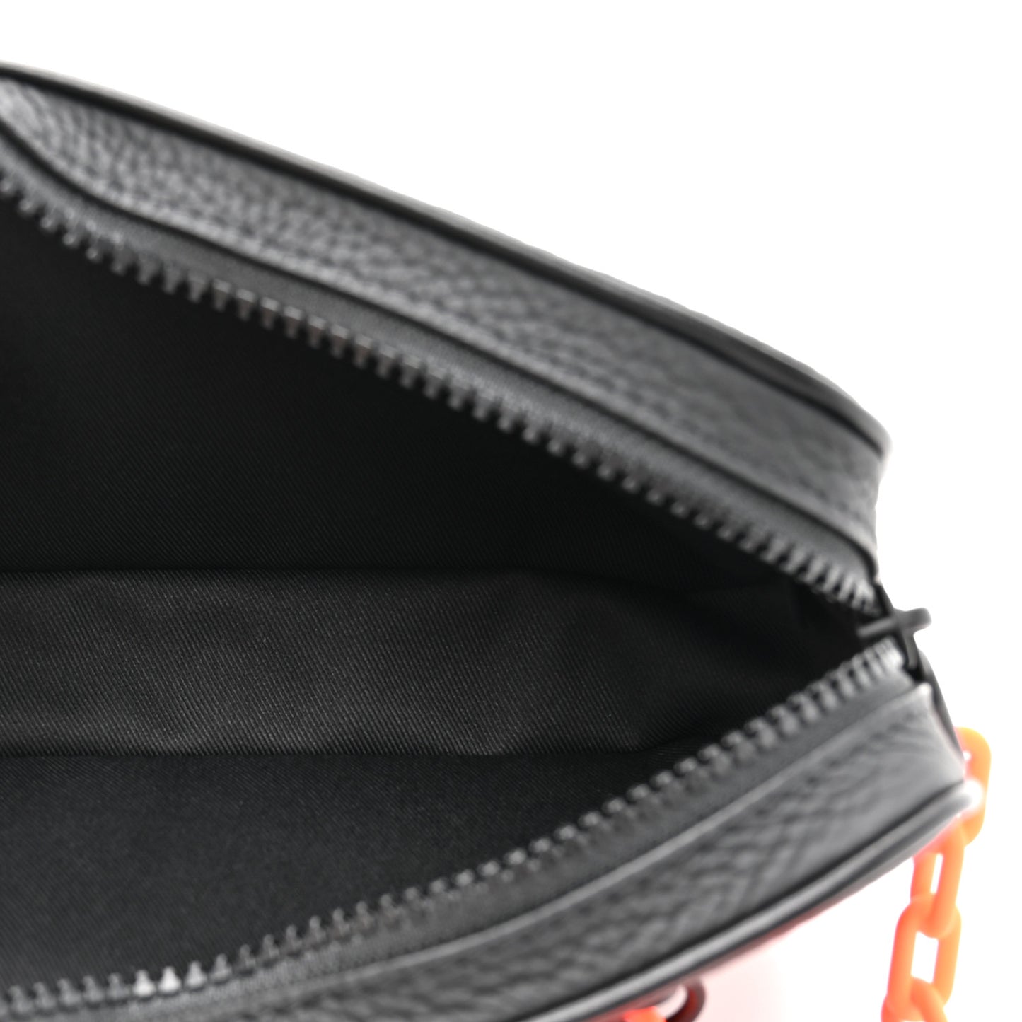 Taurillon Monogram Uniformes Solar Ray Soft Pochette Volga Belt Bag Black