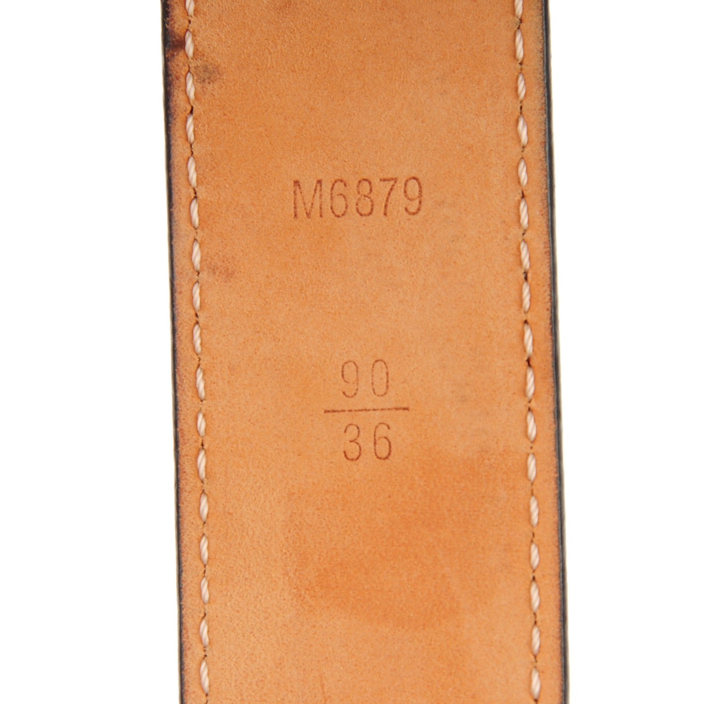 Monogram LV Frame Belt 90 36