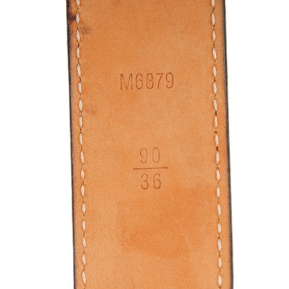 Louis Vuitton Monogram LV Frame Belt 90 36 5 of 7