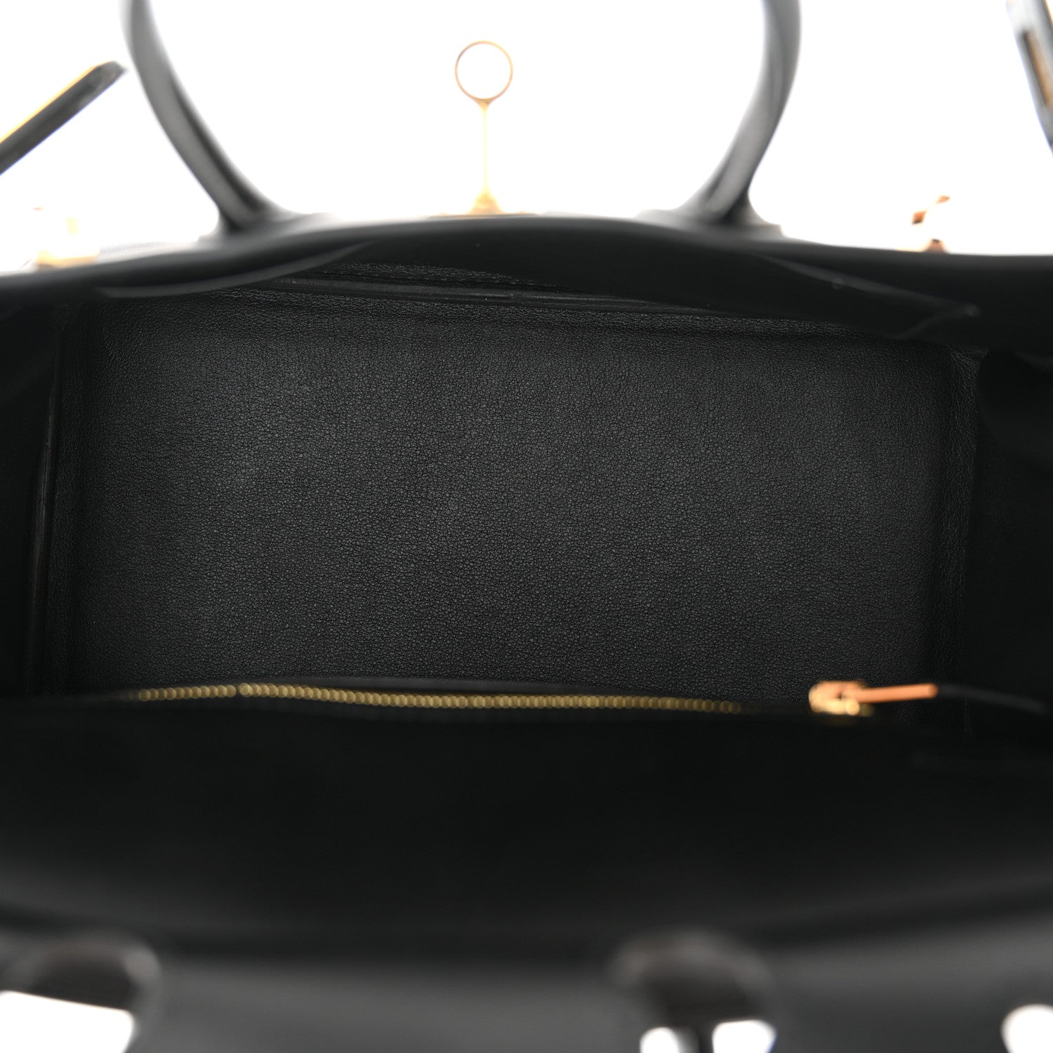 Hermes Swift Birkin 25 Black 5 of 11