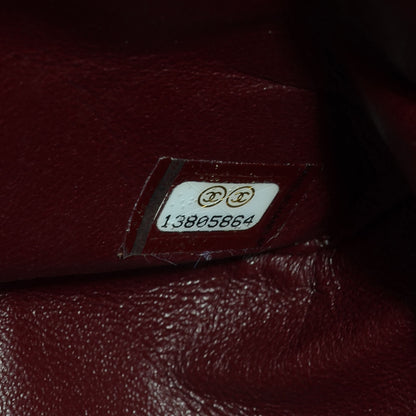 Chanel Lambskin Maxi Single Flap Black 8 of 9
