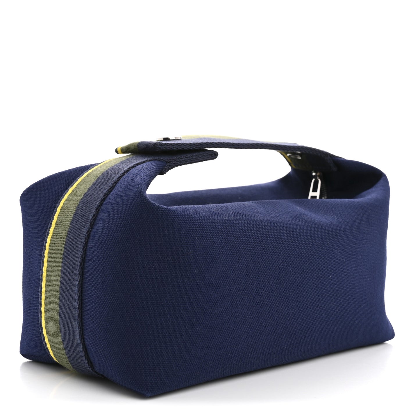 Canvas Small Bride-A-Brac Pavillon Pouch Marine