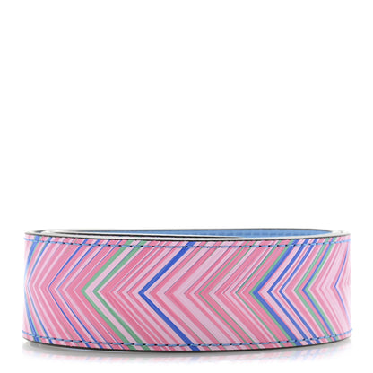 Louis Vuitton Epi Tropical Bandouliere Shoulder Strap Blue Rose 2 of 7