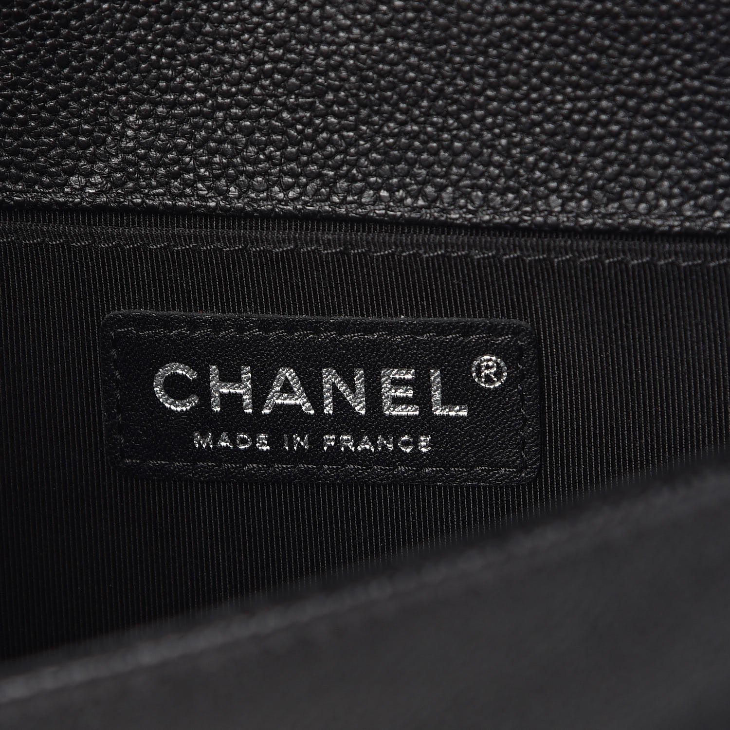 Chanel Caviar Quilted Small Boy Flap Black 6 of 8