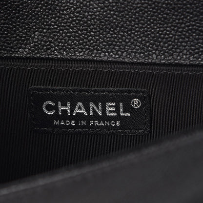 Chanel Caviar Quilted Small Boy Flap Black 6 of 8
