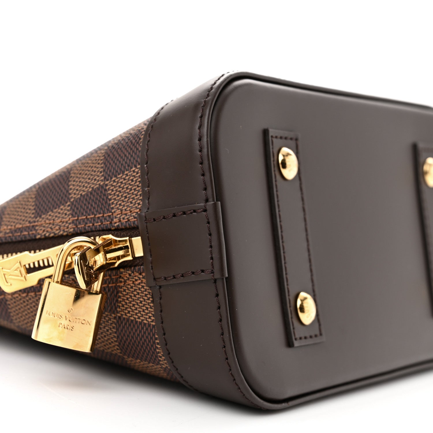 Louis Vuitton Damier Ebene Alma BB 8 of 9