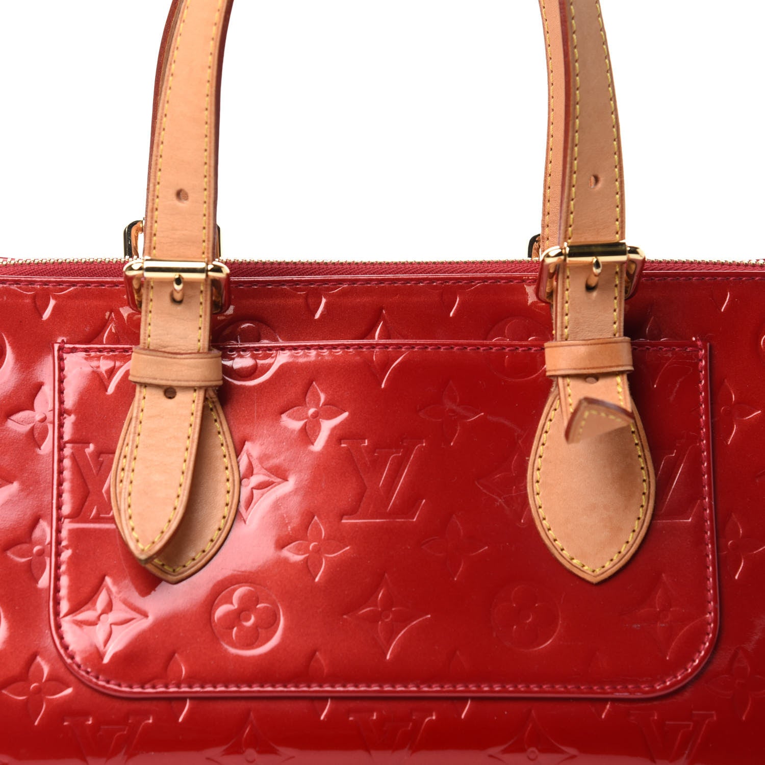 Louis Vuitton Vernis Rosewood Ave Pomme D'Amour 10 of 10