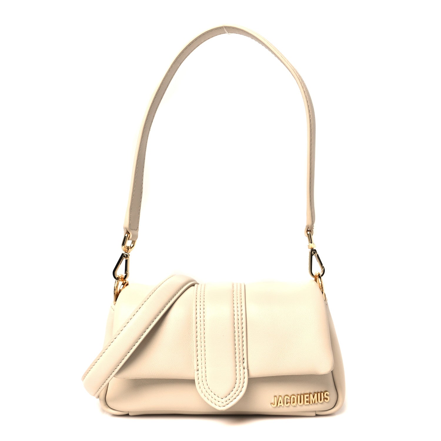Jacquemus Padded Lambskin Le Petit Bambimou Light Beige 1 of 9