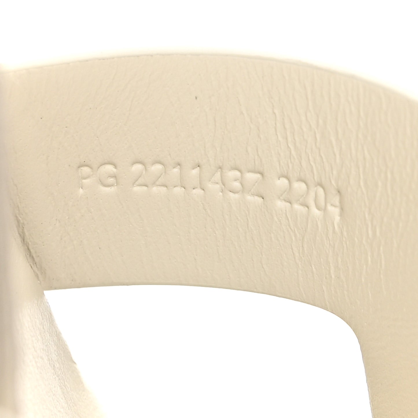 Goatskin Elda Espadrille Wedge Sandals 35 White