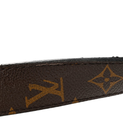Louis Vuitton Monogram Bandouliere Shoulder Strap Black 5 of 11