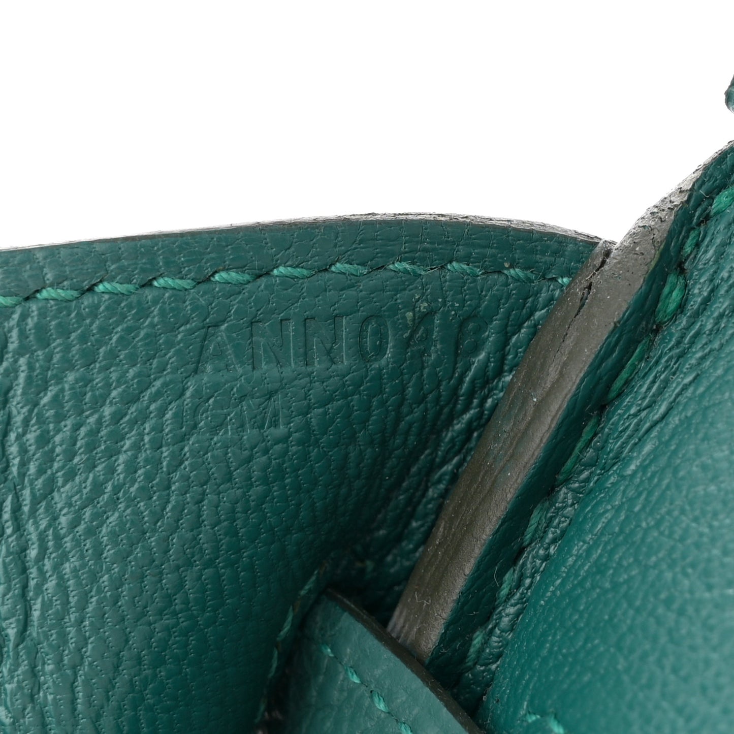 Togo Birkin 30 Malachite