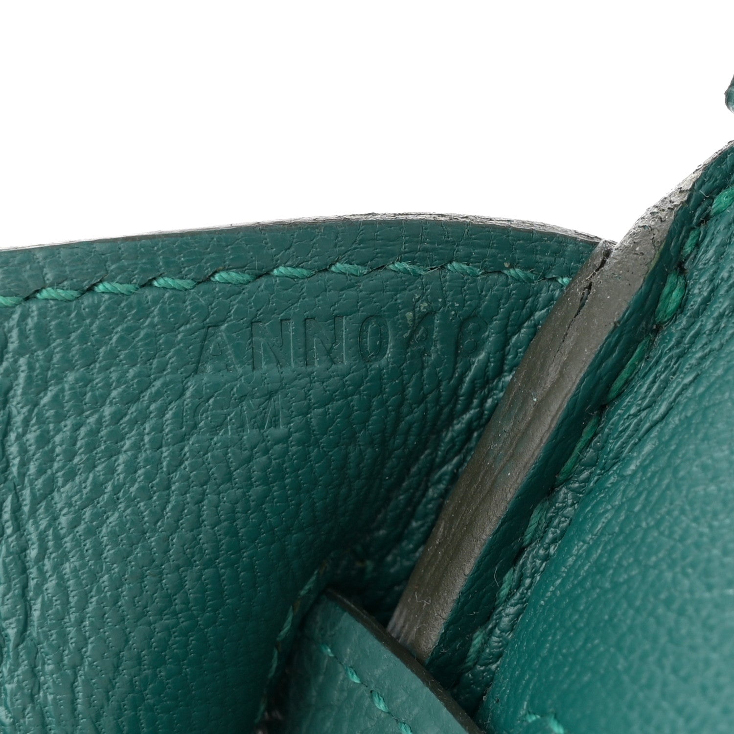 Hermes Togo Birkin 30 Malachite 7 of 10