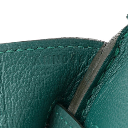 Hermes Togo Birkin 30 Malachite 7 of 10