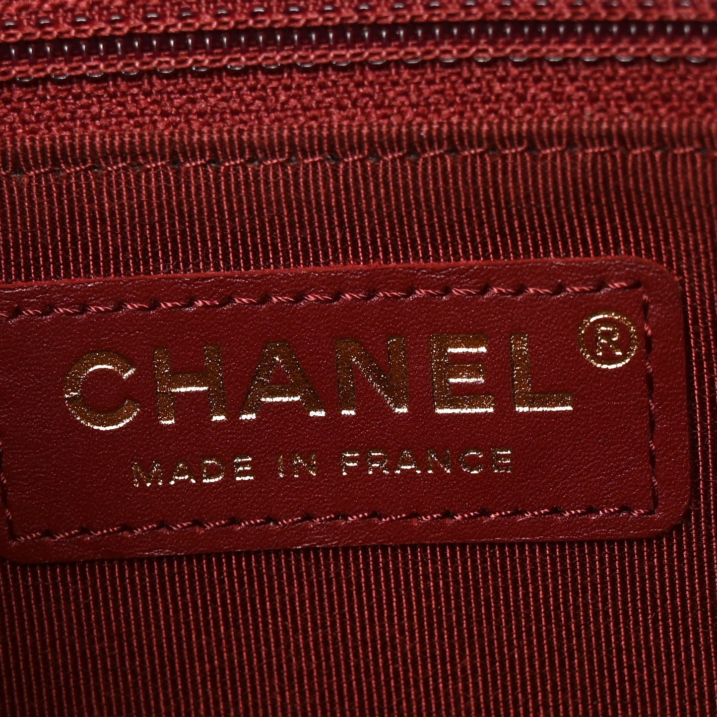 Caviar Quilted Medium Coco Tassel Camera Case Burgundy