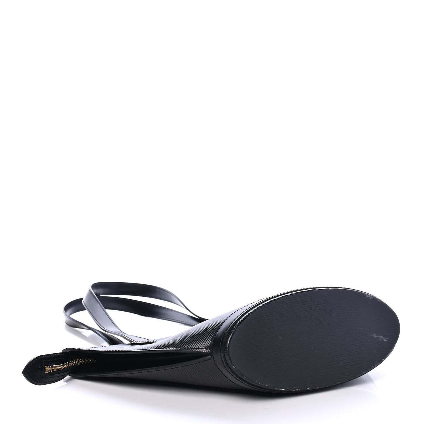 Epi Saint Jacques PM Long Straps Black
