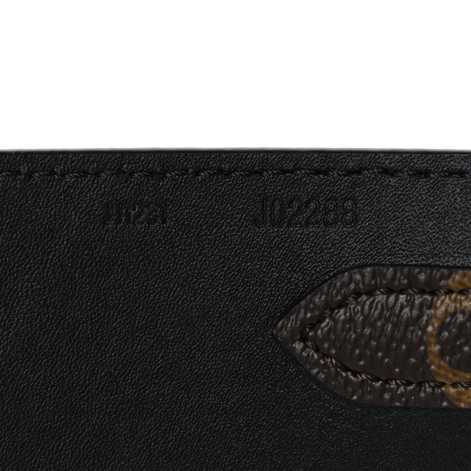 Louis Vuitton Monogram Bandouliere Shoulder Strap Black 5 of 6