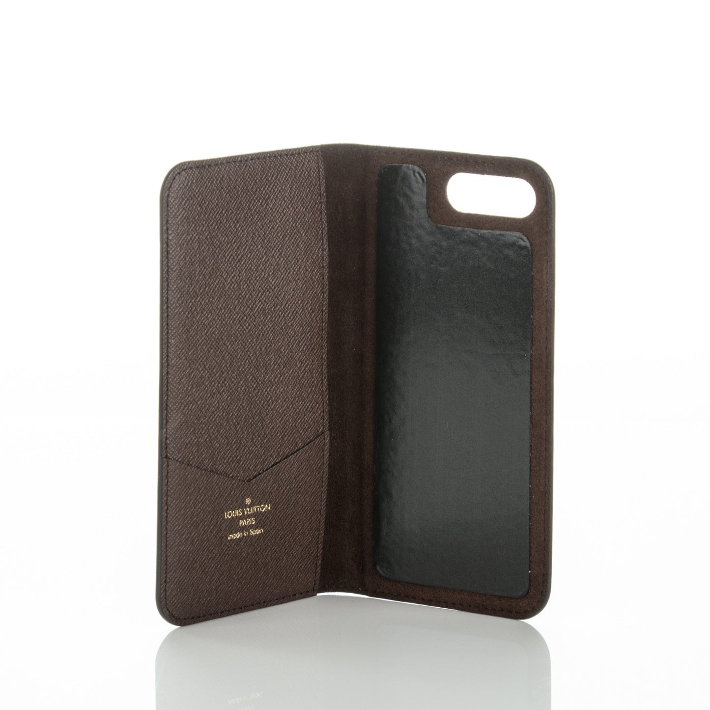 Monogram iPhone 7 Plus Folio Case