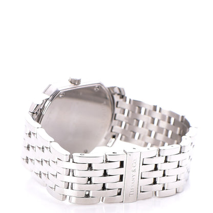 Tiffany Stainless Steel 32mm Mark Coupe Resonator Quartz Watch 3 of 6