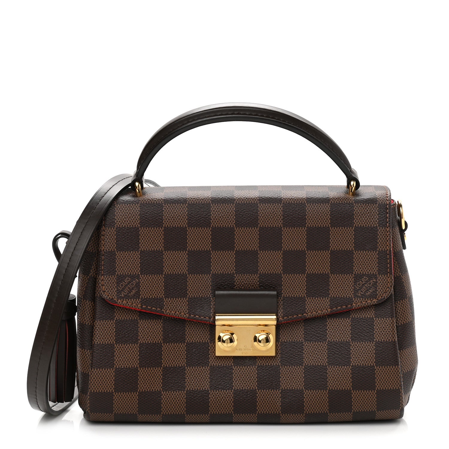 Louis Vuitton Damier Ebene Croisette 1 of 15