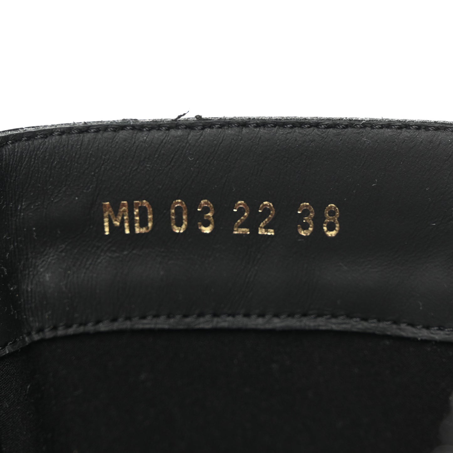 Neoprene Rubber Diorground Low Boots 38 Black