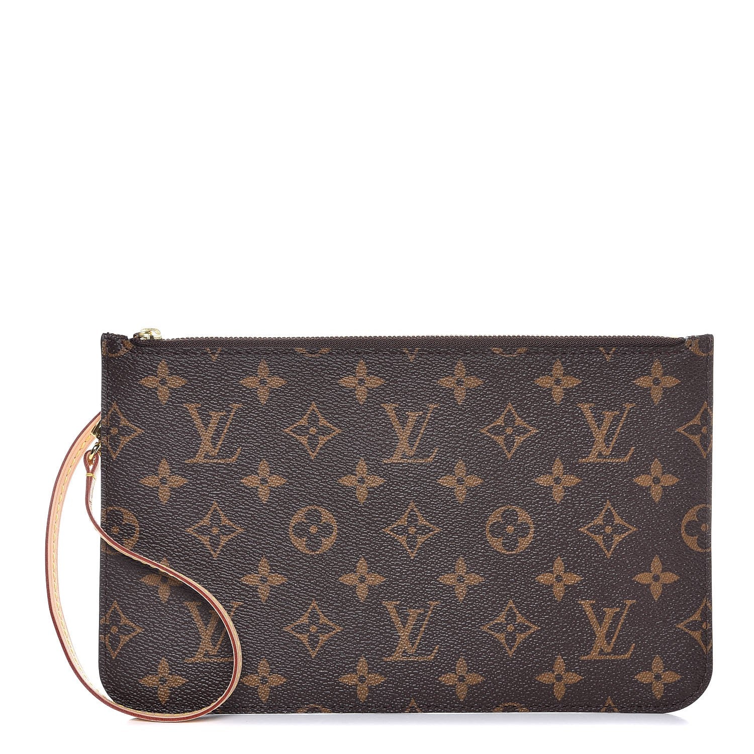 Louis Vuitton Monogram Neverfull MM GM Pochette 1 of 8