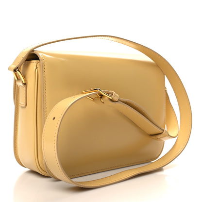 Celine Shiny Calfskin Medium Triomphe Pollen 3 of 11