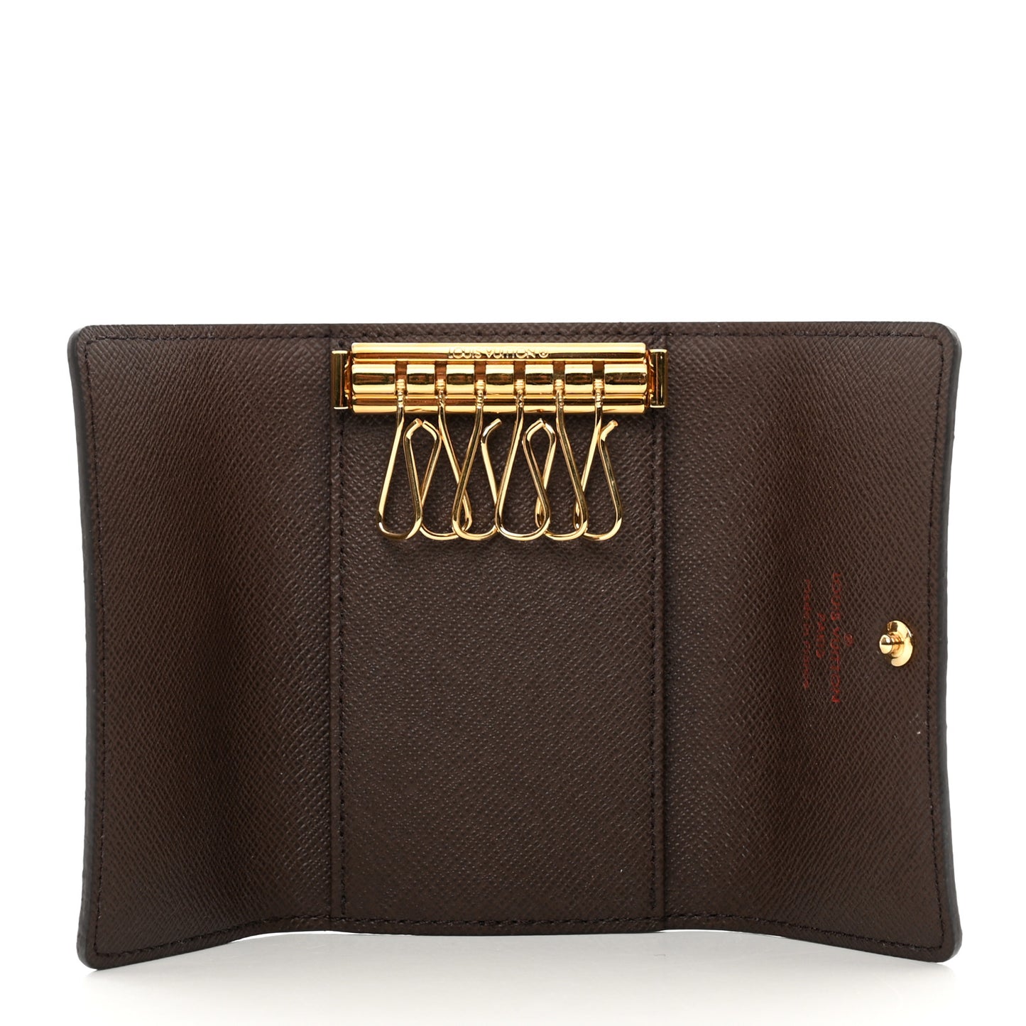 Damier Ebene Multicles 6 Key Holder