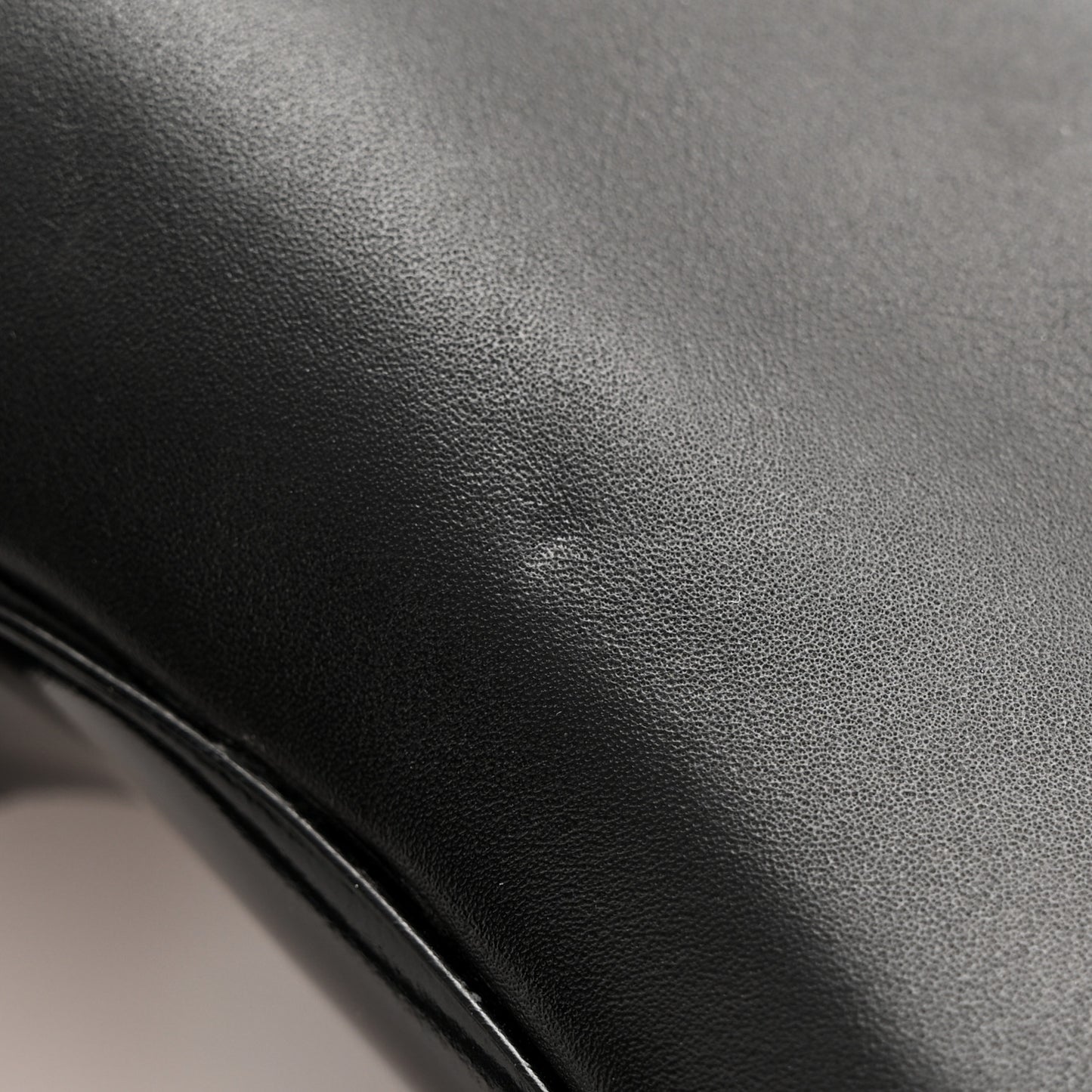 Smooth Calfskin 4G Square Toe Boots 36 Black