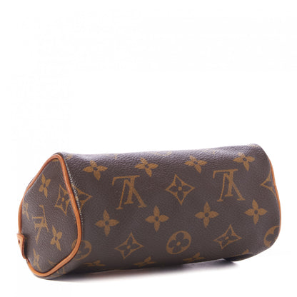 Louis Vuitton Monogram Mini Sac HL Speedy 4 of 9