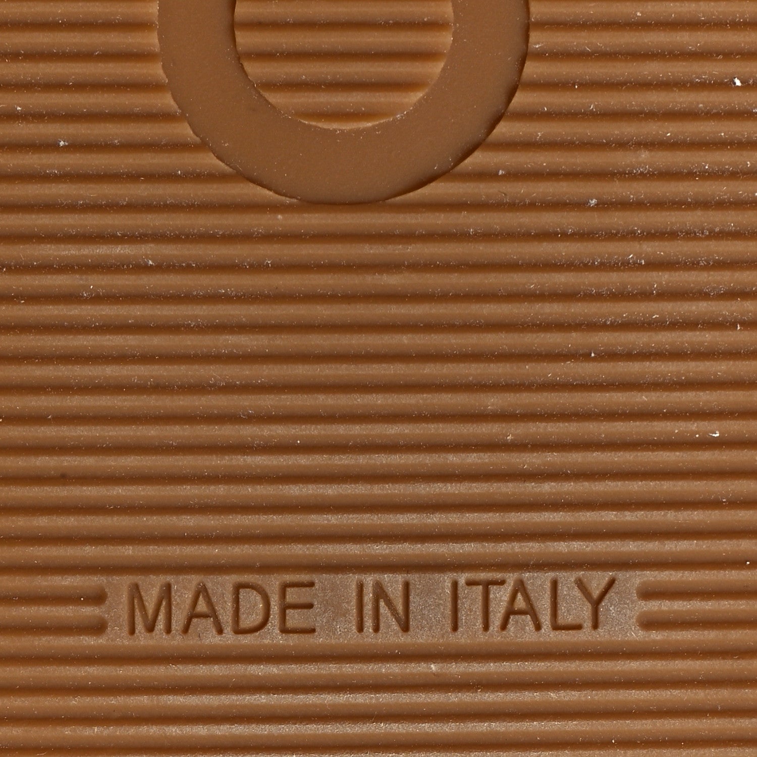 Chanel Cord Lambskin Quilted Logo Sandals 37 Black 7 of 8