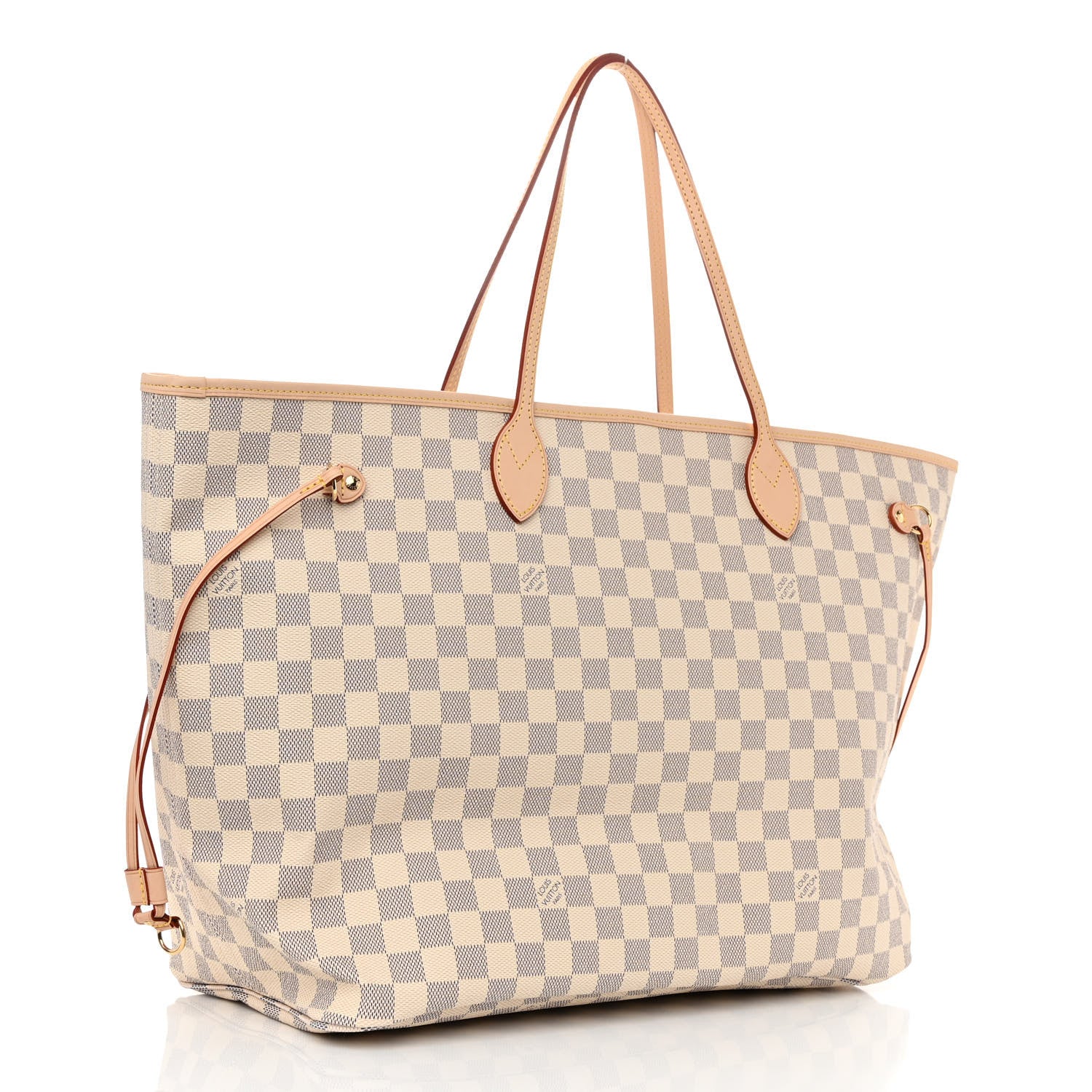 Louis Vuitton Damier Azur Neo Neverfull GM 4 of 10