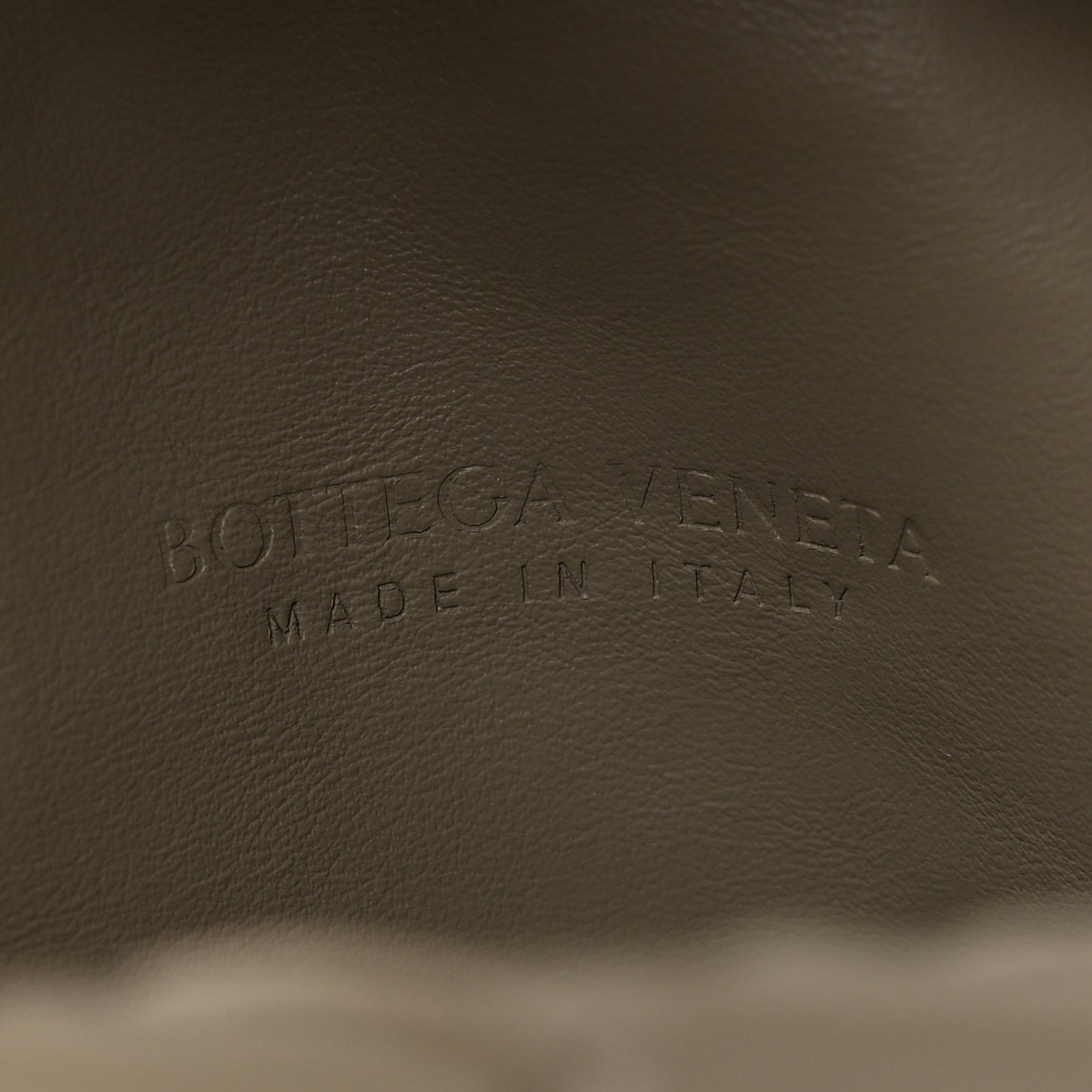 Nappa Intrecciato Teen Jodie Hobo Taupe Grey