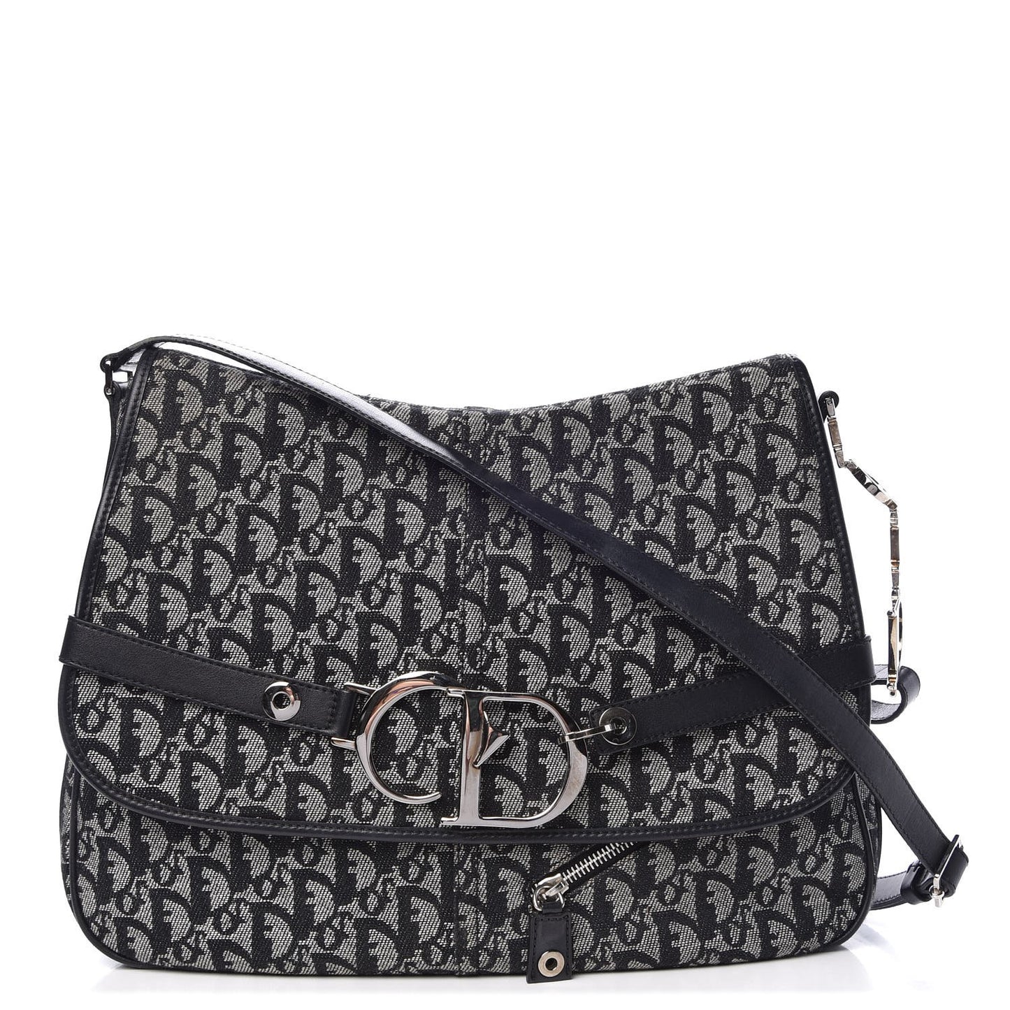 Monogram Messenger Black
