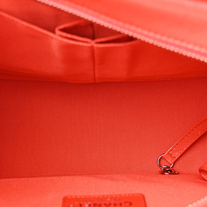 Chanel Aged Calfskin Quilted Medium Gabrielle Hobo Red 5 of 11