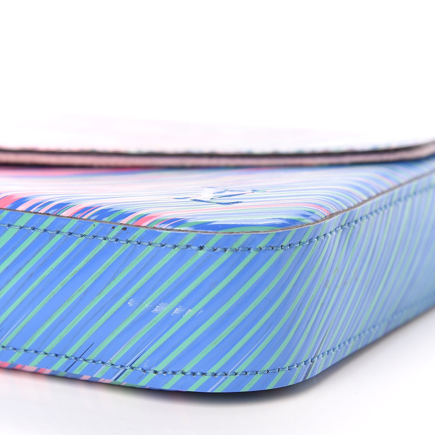 Epi Tropical Pochette Felicie Blue Rose