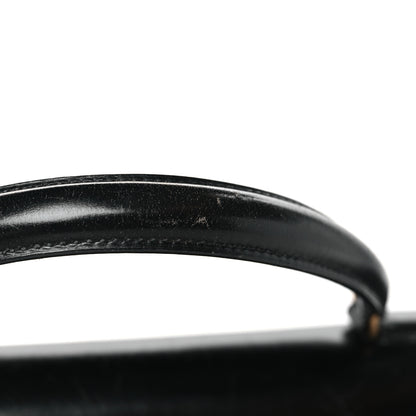 Hermes Box Kelly Sellier 32 Black 9 of 11