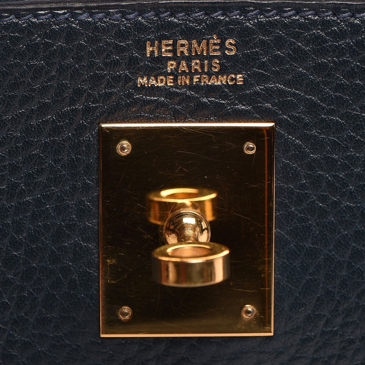 Hermes Fjord Sellier Kelly 32 Bleu Marine 26 of 41