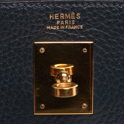Hermes Fjord Sellier Kelly 32 Bleu Marine 26 of 41
