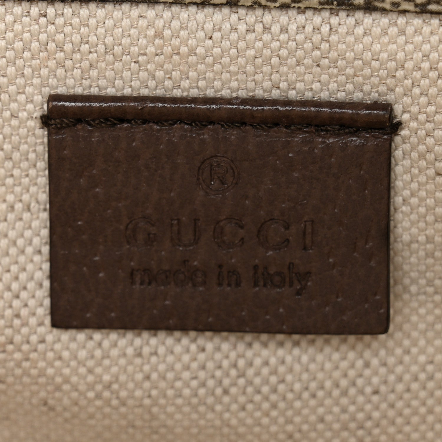 Gucci GG Supreme Monogram Web Small Neo Vintage Double Flap Messenger Bag Beige New Acero 6 of 16
