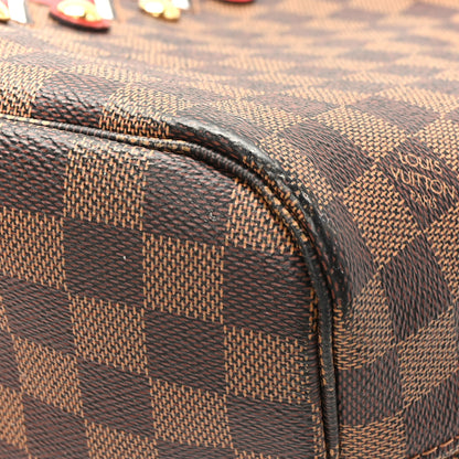 Louis Vuitton Damier Ebene Karakoram Neverfull MM 8 of 18