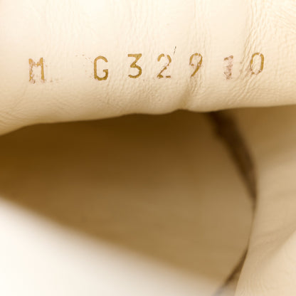 Chanel Fabric Biarritz CC Espadrilles 40 White Gold 10 of 10
