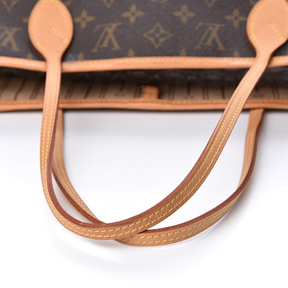Louis Vuitton Monogram Neverfull MM 9 of 12