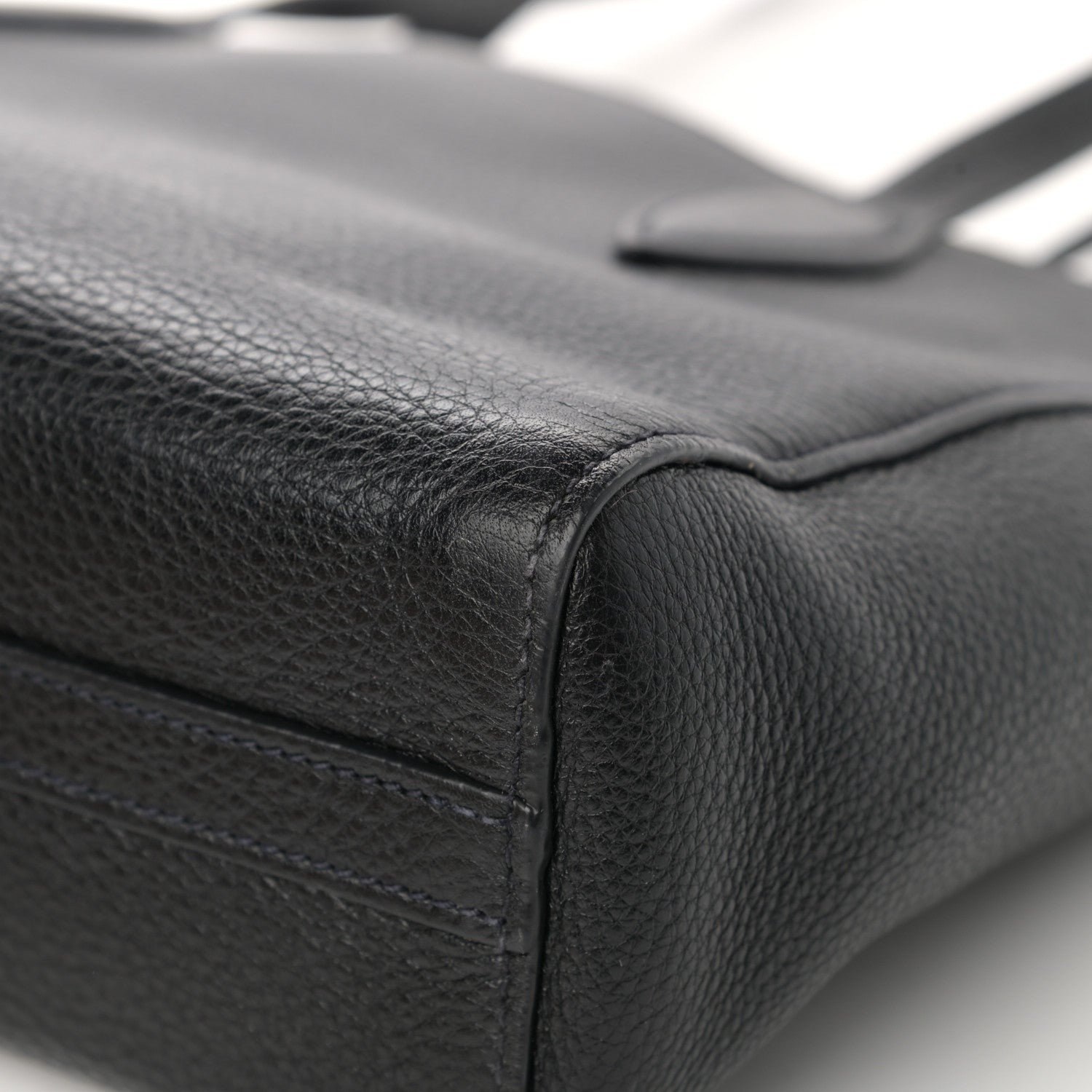 Prada Vitello Phenix Tote Black 12 of 20