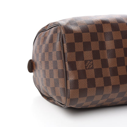 Louis Vuitton Damier Ebene Speedy 25 7 of 10