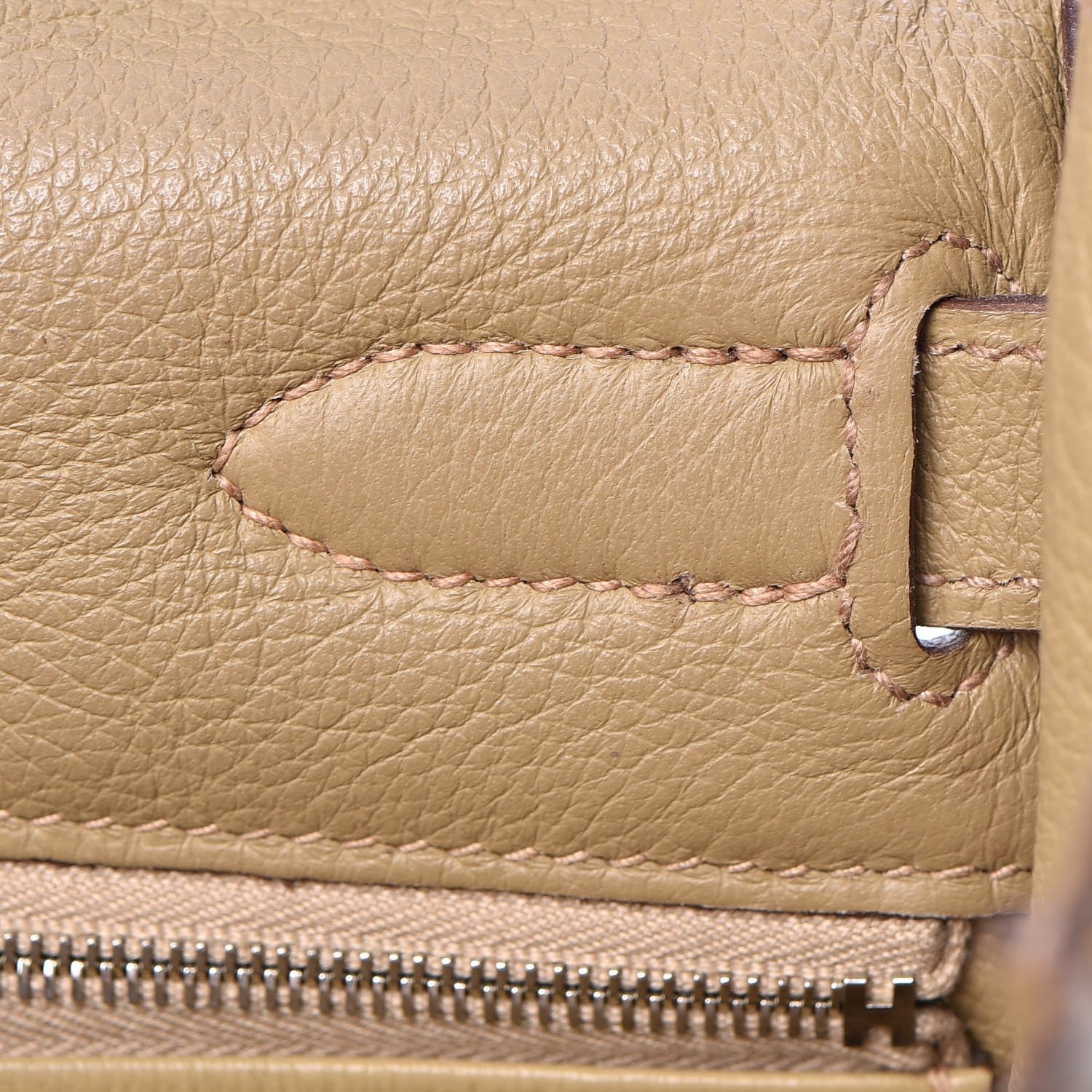 Hermes Togo Kelly Retourne 32 Trench 17 of 38