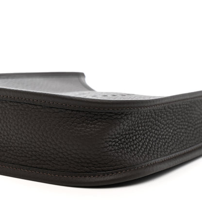 Hermes Taurillon Clemence Evelyne TPM Chocolate 10 of 11