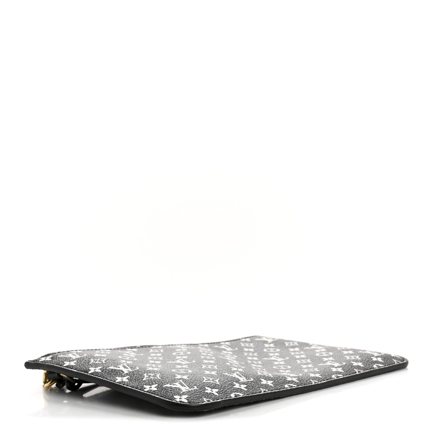 Louis Vuitton Monogram Giant Jungle Neverfull MM GM Pochette Black 4 of 13