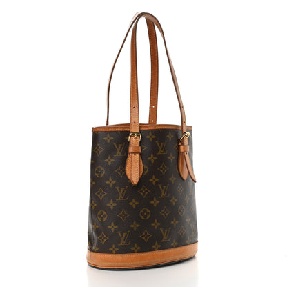 Louis Vuitton Monogram Petit Bucket 23 3 of 9