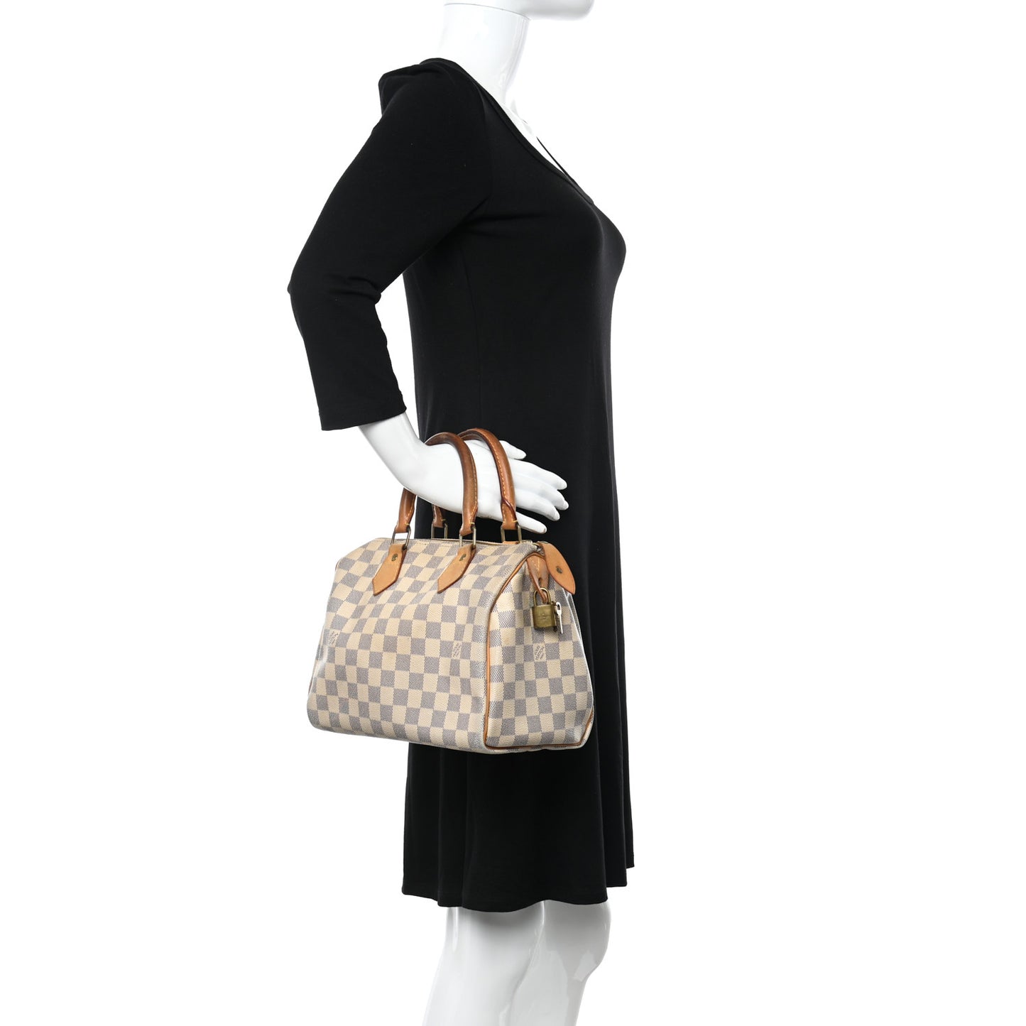 Damier Azur Speedy 25