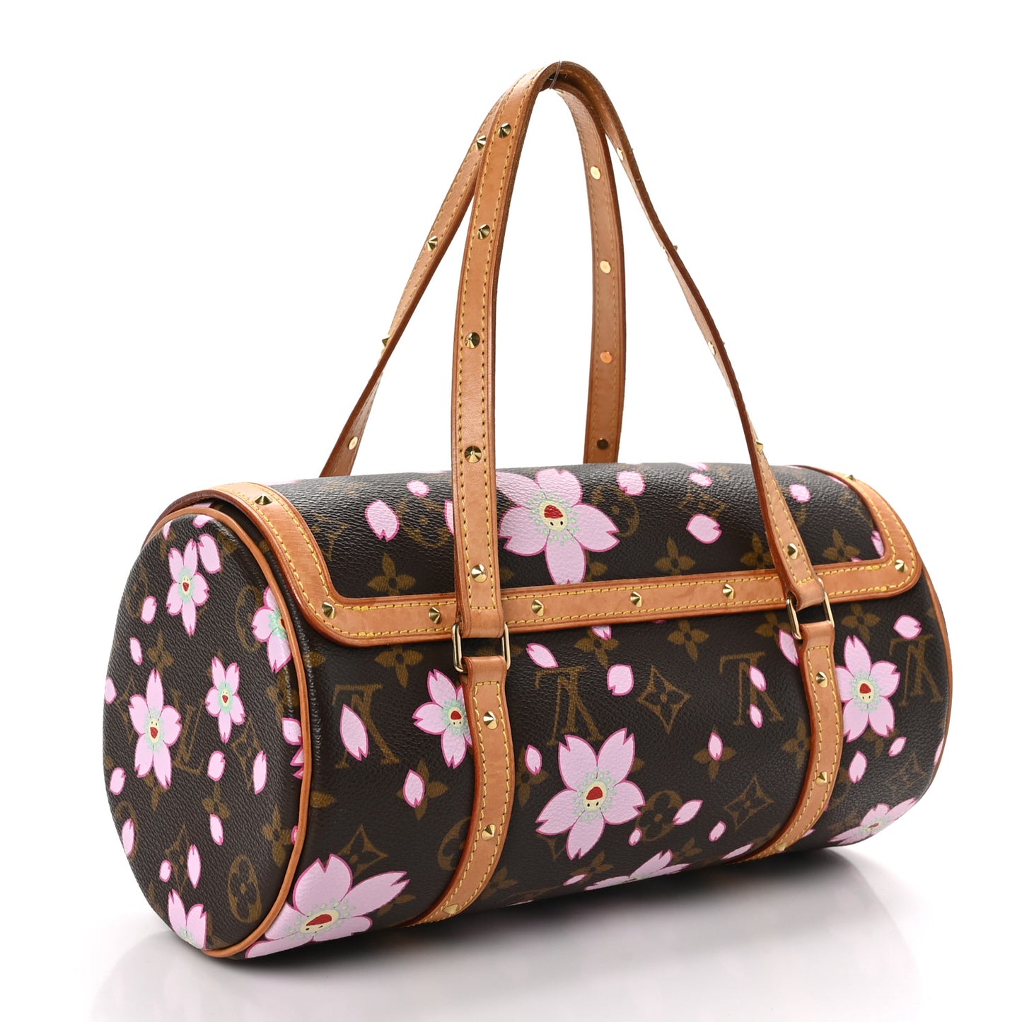 Monogram Cherry Blossom Papillon Brown